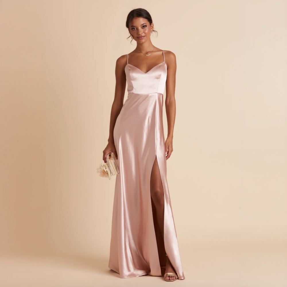 Birdy Grey Jay Rose Gold Bridesmaid Dress